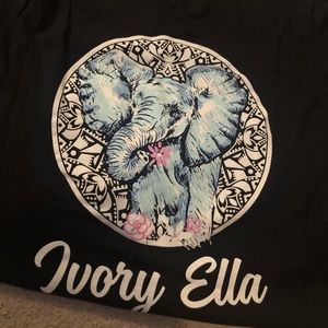 Ivory Ella X Lily Grace limited edition T! ❤️❤️❤️